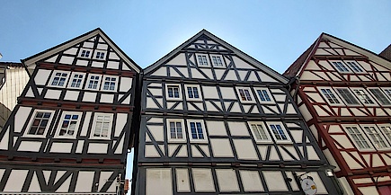 Ökologische Aulbausanierung - Fassade Fachwerkhäuser